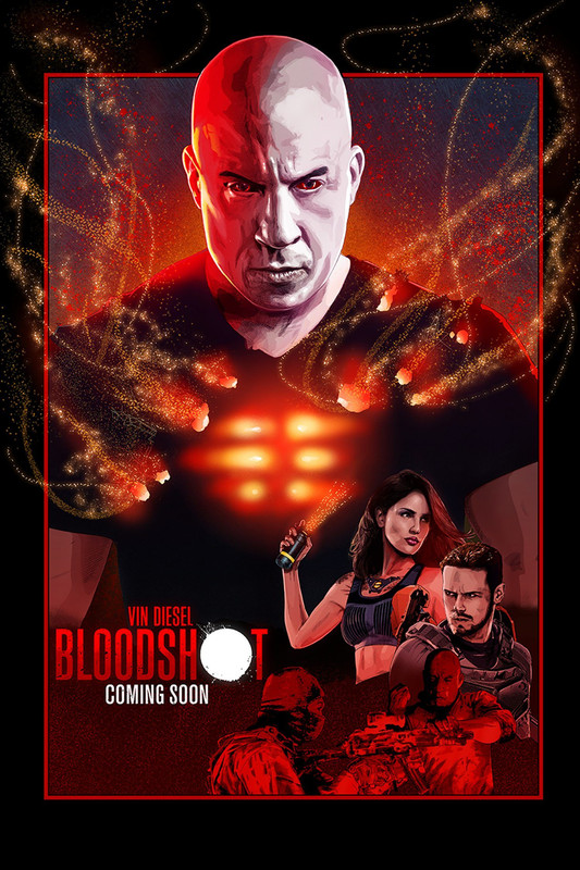 Download Bloodshot 2020 BluRay Dual Audio Hindi 1080p | 720p | 480p [400MB]