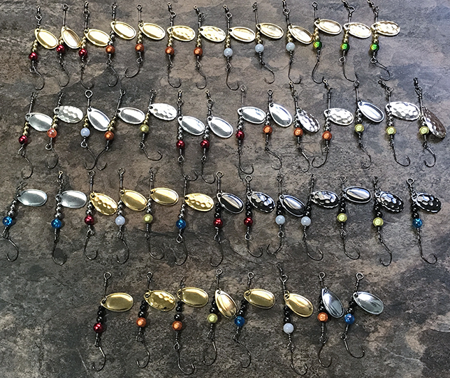 Inline Spinners - TackleTour