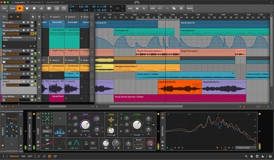 Bitwig Studio v5.1.8