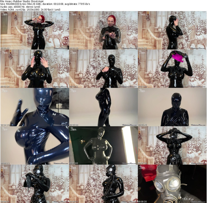 Heavy Rubber Studio Shoot_s