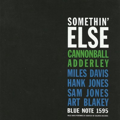 Cannonball Adderley - Somethin' Else (1958) [2009, Remastered, Hi-Res SACD Rip]
