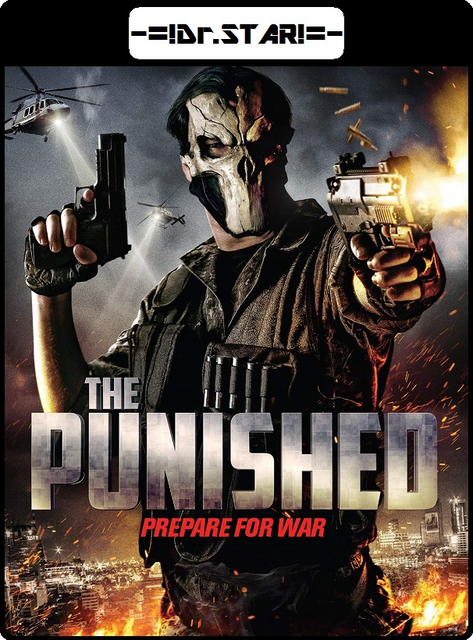 The Punished 2018 480p HDRip Hollywood Movie [Dual Audio] [Hindi or English] x264 ESubs [300MB]