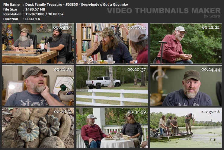 Duck Family Treasure - S03E05 - Everybody's Got a Guy.mkv