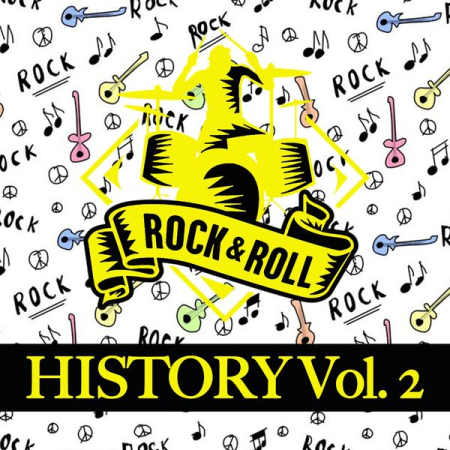 Various Artists - Rock & Roll History, Vol. 2 (2019)