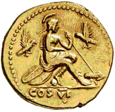 Glosario de monedas romanas. PÁJAROS. 3