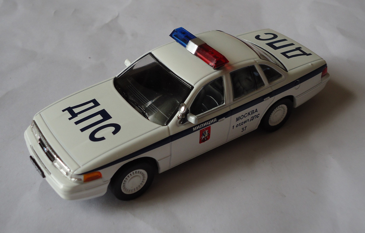 Ford-Crown Victoria ДПС