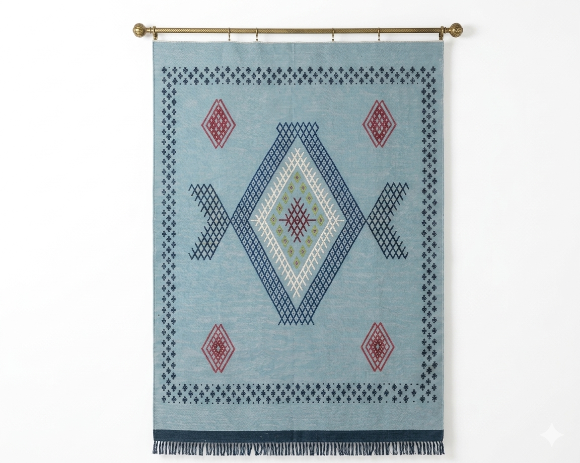 Moroccan Sky Blue Wall Décor