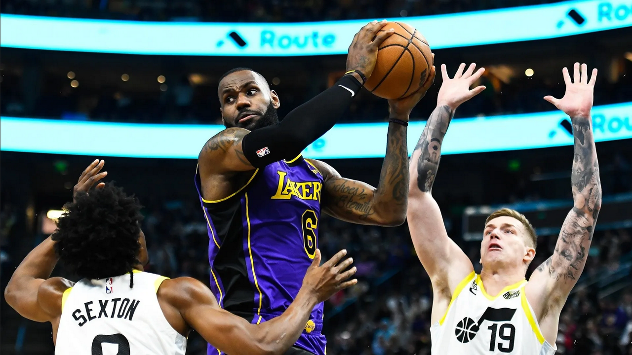 ¿Dónde ver en vivo el Lakers vs Jazz? LeBron James por los 39 mil puntos