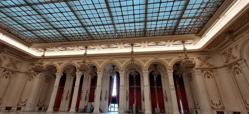 Palacio del Parlamento, Museo de historia nacional de Rumania y museo municipal - Bucarest: Le petit Paris de l’est (21)