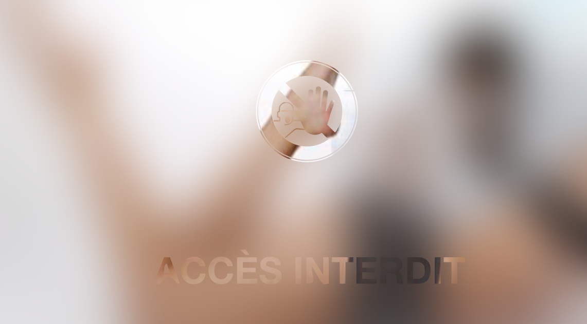 Pub accès interdit