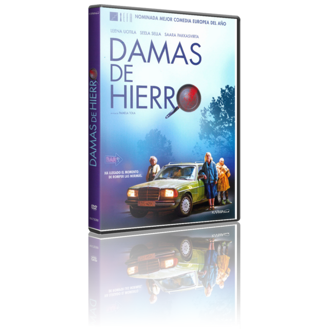 Portada - Damas de Hierro [DVD9 Full] [Pal] [Cast/Fin] [Sub:Cast] [Drama] [2020]