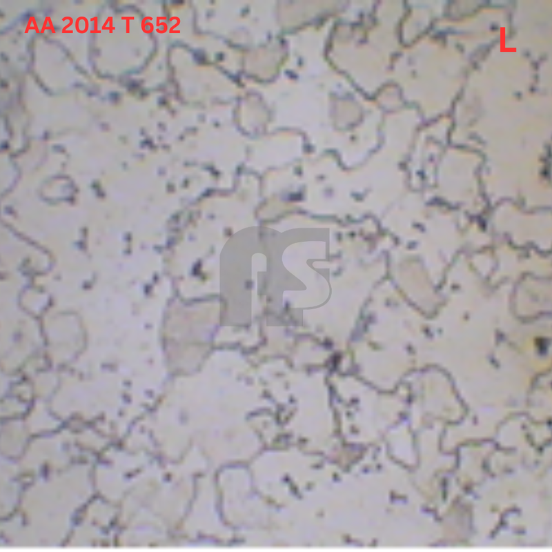 Metallurgical Microstructure 4 - AA 2014 T 652