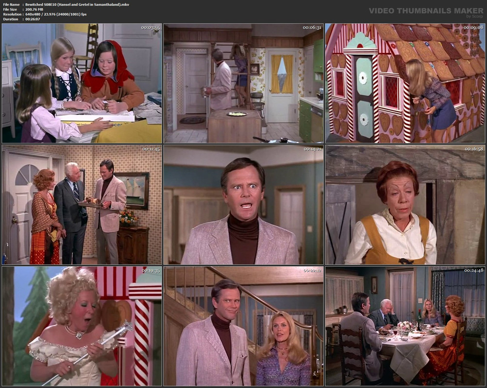 Bewitched S08E10 (Hansel and Gretel in Samanthaland).mkv