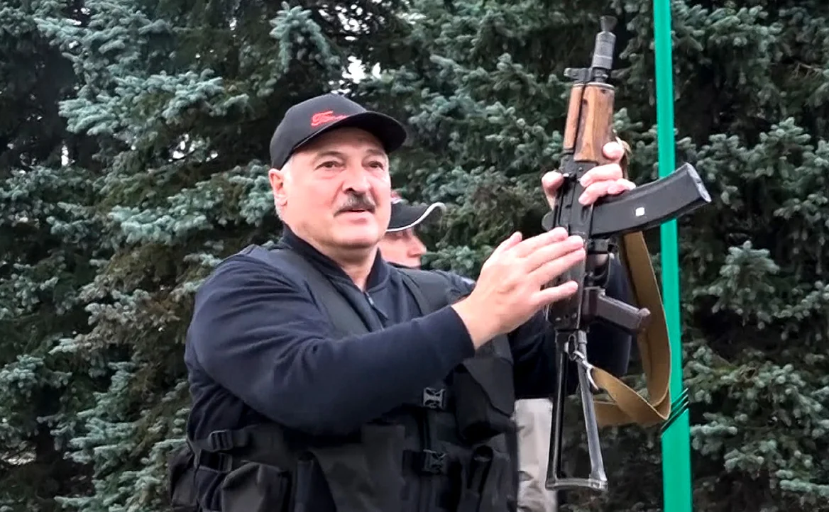 Batka - kietas bičas, amerikosai pavydi baltarusiams ir nori tokio prezidento