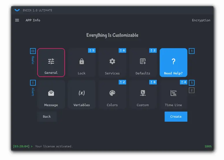 ENCCN 1.0 Ultimate Ransomware Builder