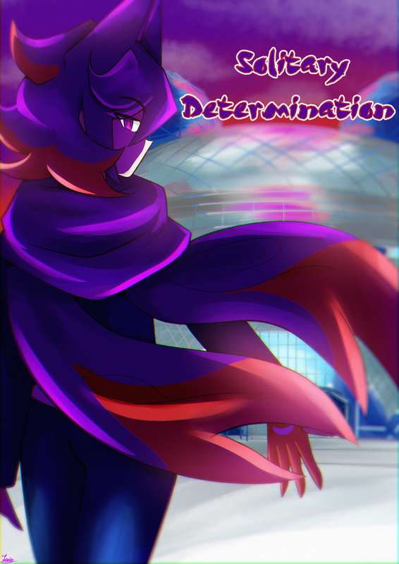 Solitary Determination_cover