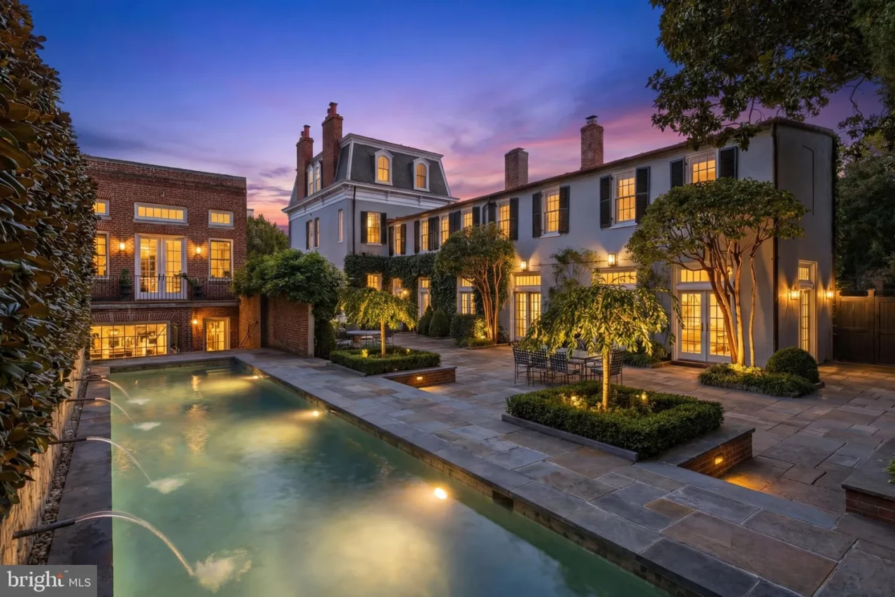 3117 O St NW, Washington DC luxury property