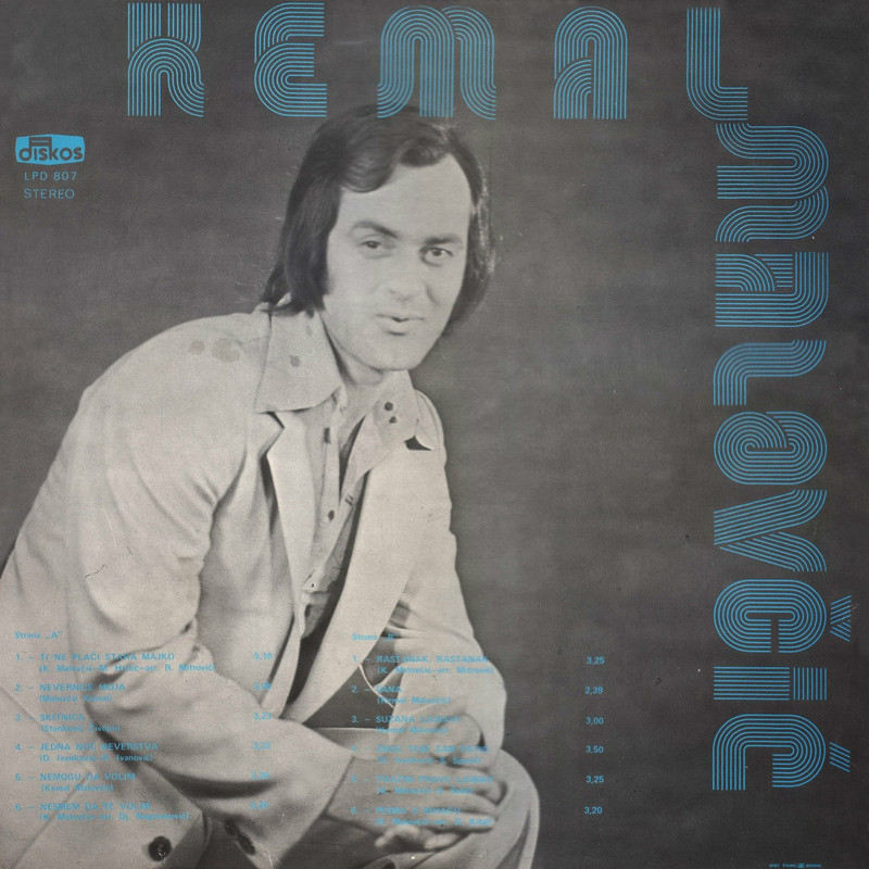 Kemal Malovcic 1977 - 5 z