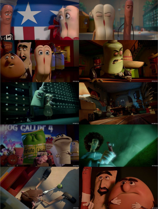 Sausage Party Movie Screenshot