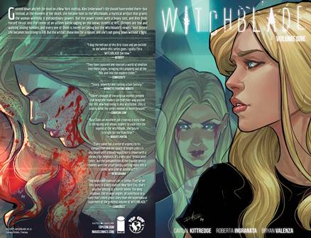 Witchblade v01 (2018)