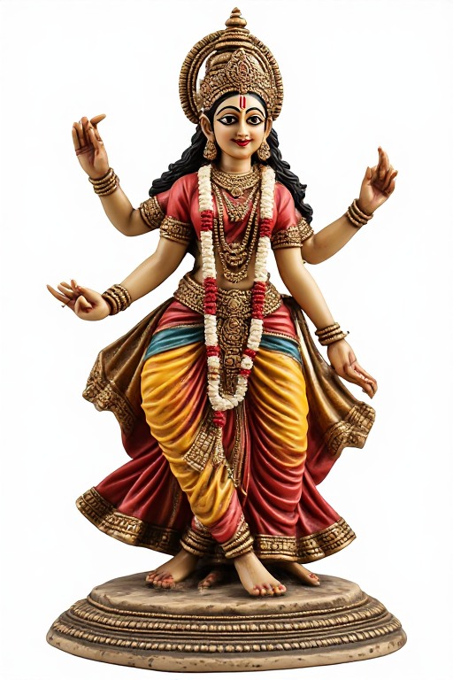 Hindi-Goddes-Dance-Apsara-Figu-(13)