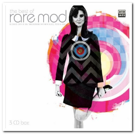 VA   The Best Of Rare Mod [3CD] (2017)