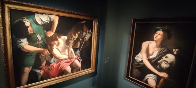 Museo Jacquemart-Andre, Petit Palais y Museo Rodín - París: Artemisia Gentileschi. (32)