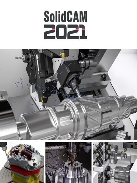 Solid CAM 2021 - SolidCAM 2021 Sp5 for SolidWorks 2018-2022