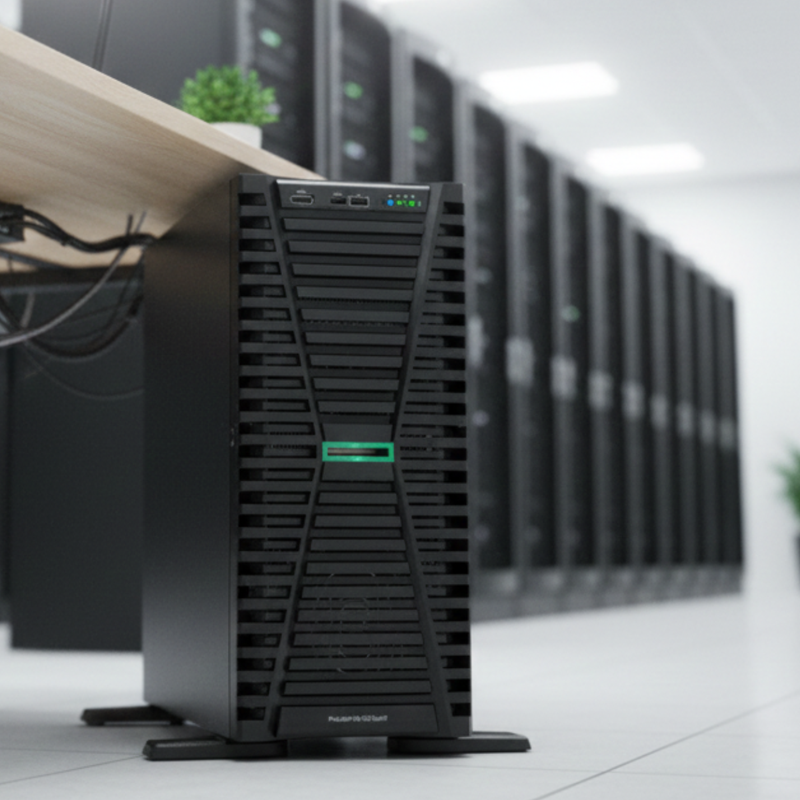 Servidor HPE ML110 Gen11 vista frontal