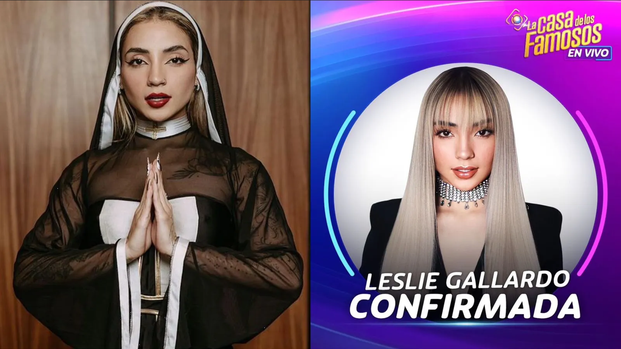Confirman a Leslie Gallardo en La Casa de los Famosos y abandona a Emilio Osorio