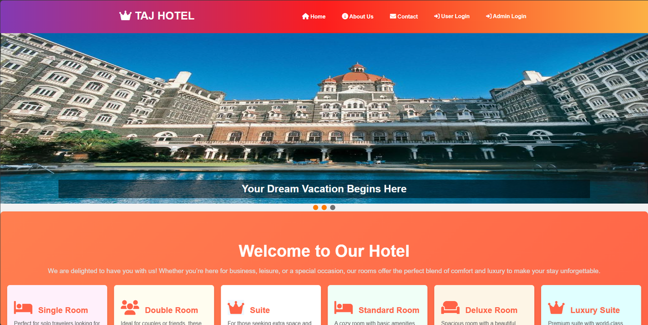 Hotel Booking