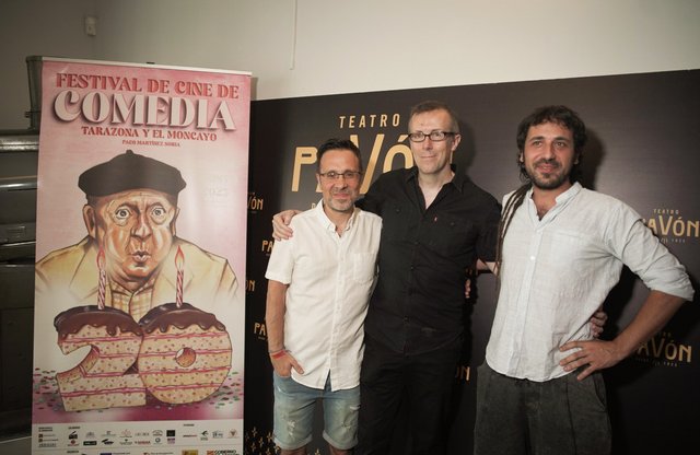 PRESENTACIÓN EN MADRID DEL XX ANIVERSARIO DEL FESTIVAL DE CINE DE COMEDIA DE TARAZONA Y EL MONCAYO