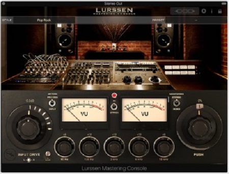 IK Multimedia Lurssen Mastering Console v1.1.0d (Mac OS X) IK Multimedia Lurssen Mastering Console v1.1.0d (Mac OS X)