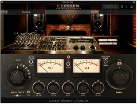 IK Multimedia Lurssen Mastering Console v1.1.0d (Mac OS X)