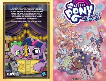 My Little Pony - Legends of Magic v02 (2018)