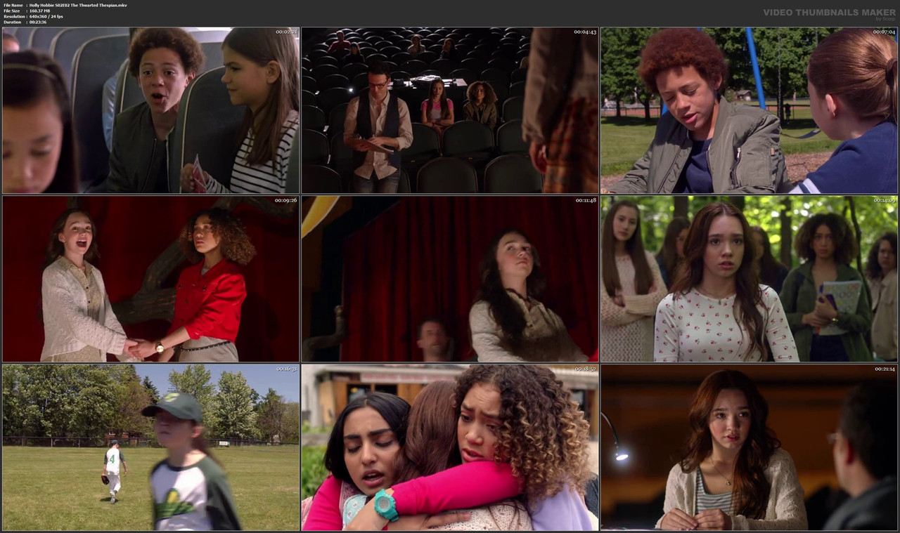 Holly Hobbie S02E02 The Thwarted Thespian.mkv