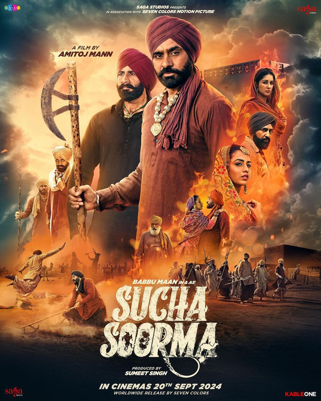 Sucha Soorma (2024) Dual Audio [Hindi-Punjabi] Kone WEB-DL H264 AAC 1080p 720p 480p ESub