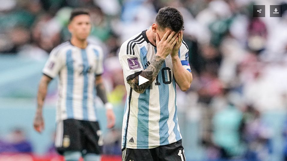 argentina arabia saudita risultato live