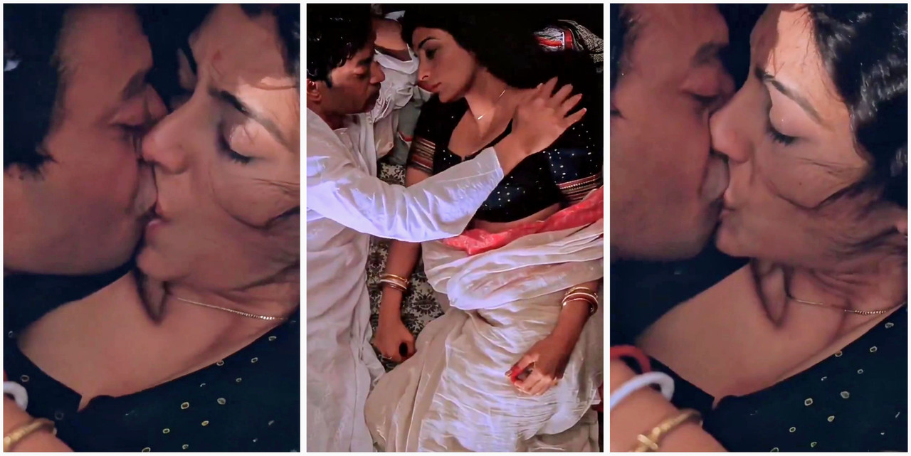Sexy South Indian Actress hot kiss and saree fucking scene