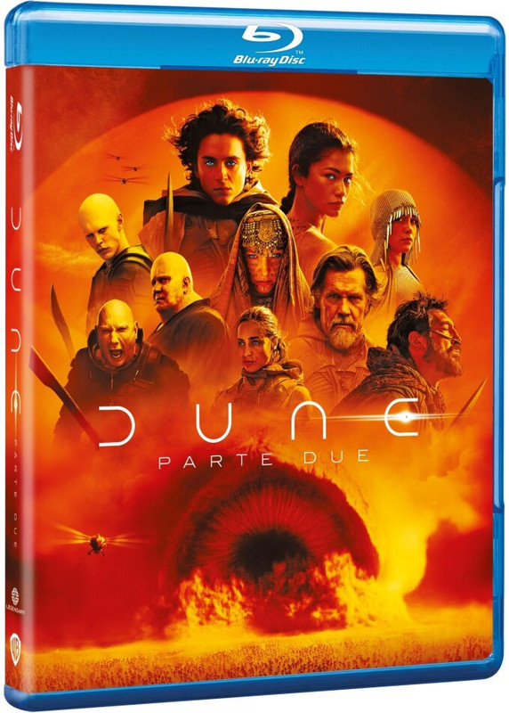 Dune - Parte Due (2024) Full Blu Ray DTS HD MA