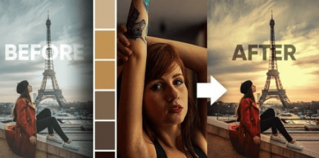 Steal the Color Grading from Any Image with Photoshop!