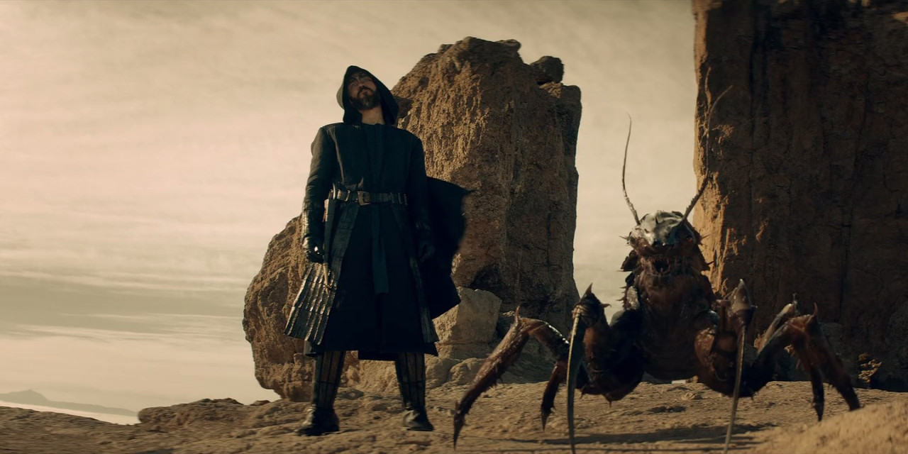 The Witcher (2019) Season 1 [Hindi + Tamil + Telugu + English] WebRip 480p 720p ESub - Complete Screenshot