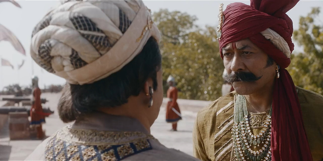 Taj: Divided by Blood 2023 WebRip Season 1 [Hindi + Tamil + Telugu] 480p 720p ESub Screenshot