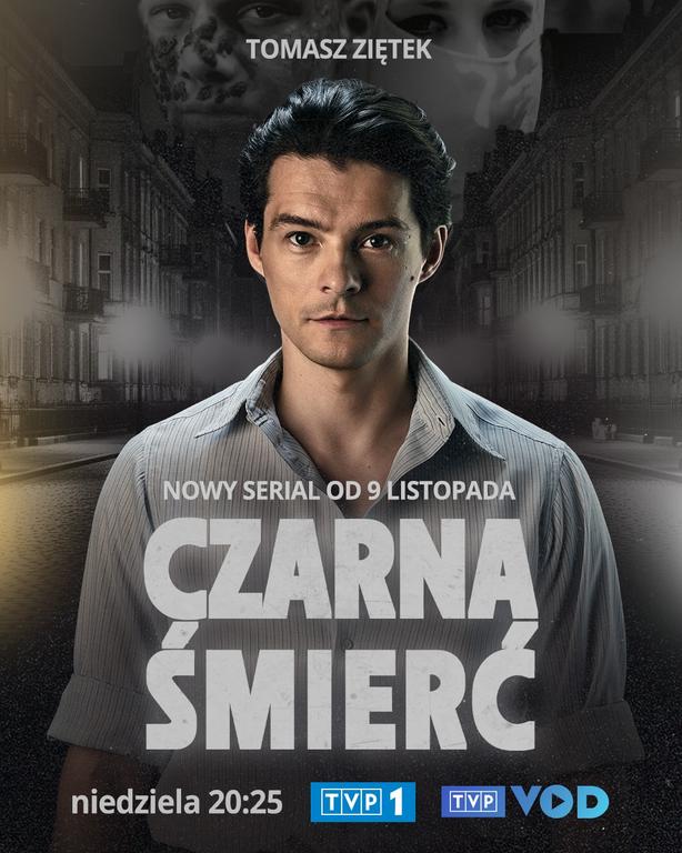 Czarna śmierć (2025) (Sezon 1)  POL.720p.WEB-DL.DD2.0.XViD-P2P / Polska Produkcja
