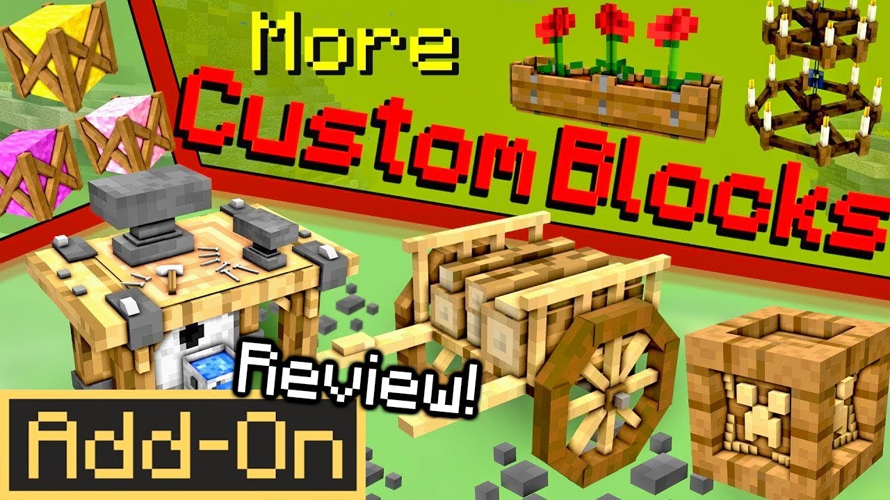 mod more custom block