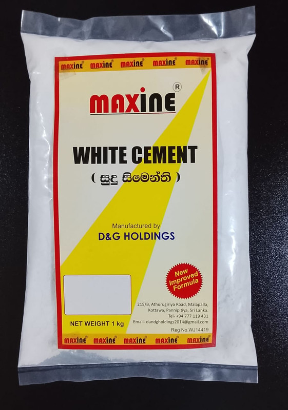MAXINE WHITE CEMENT