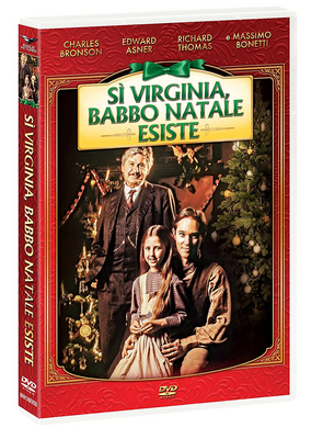 Sì Virginia, Babbo Natale esiste (1991) DVD 5 COMPRESSO ITA