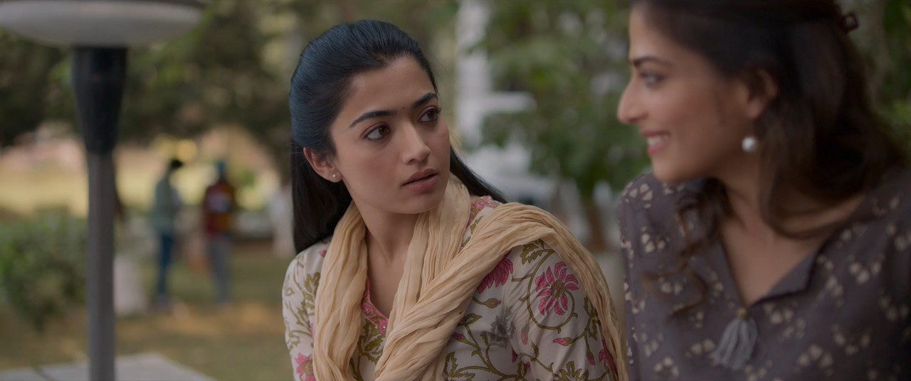 The Girlfriend 2025 WebRip [Hindi + Tamil + Telugu + Malayalam + Kannada] 480p 720p 1080p ESub Screenshot