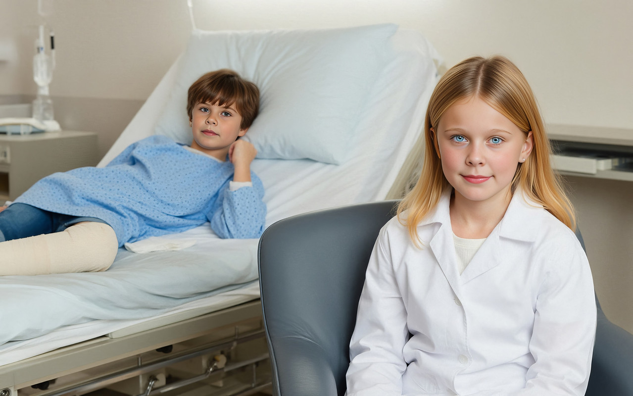 У сьомій травматології ("Вулиця Музична", Сергій Ляховський)