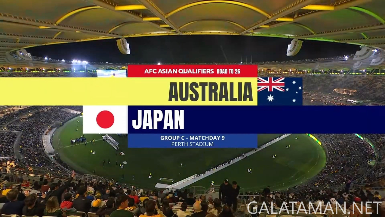 Australia vs. Japan ¦ Full Match ¦ AFC Asian Qualifiers™ Road to 26 (1080p_30fps_H264-128kbit_AAC).m